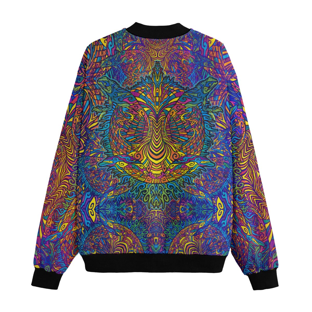 Torus Energy Field Bomber Jacket w/ Sherpa Lining