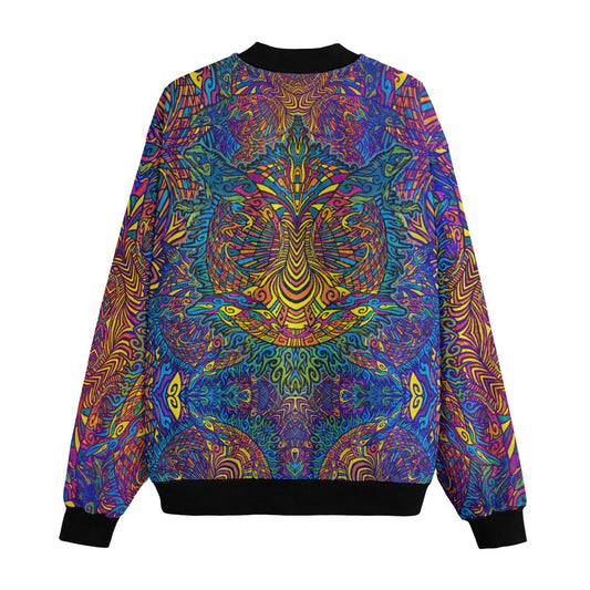 Torus Energy Field Bomber Jacket w/ Sherpa Lining