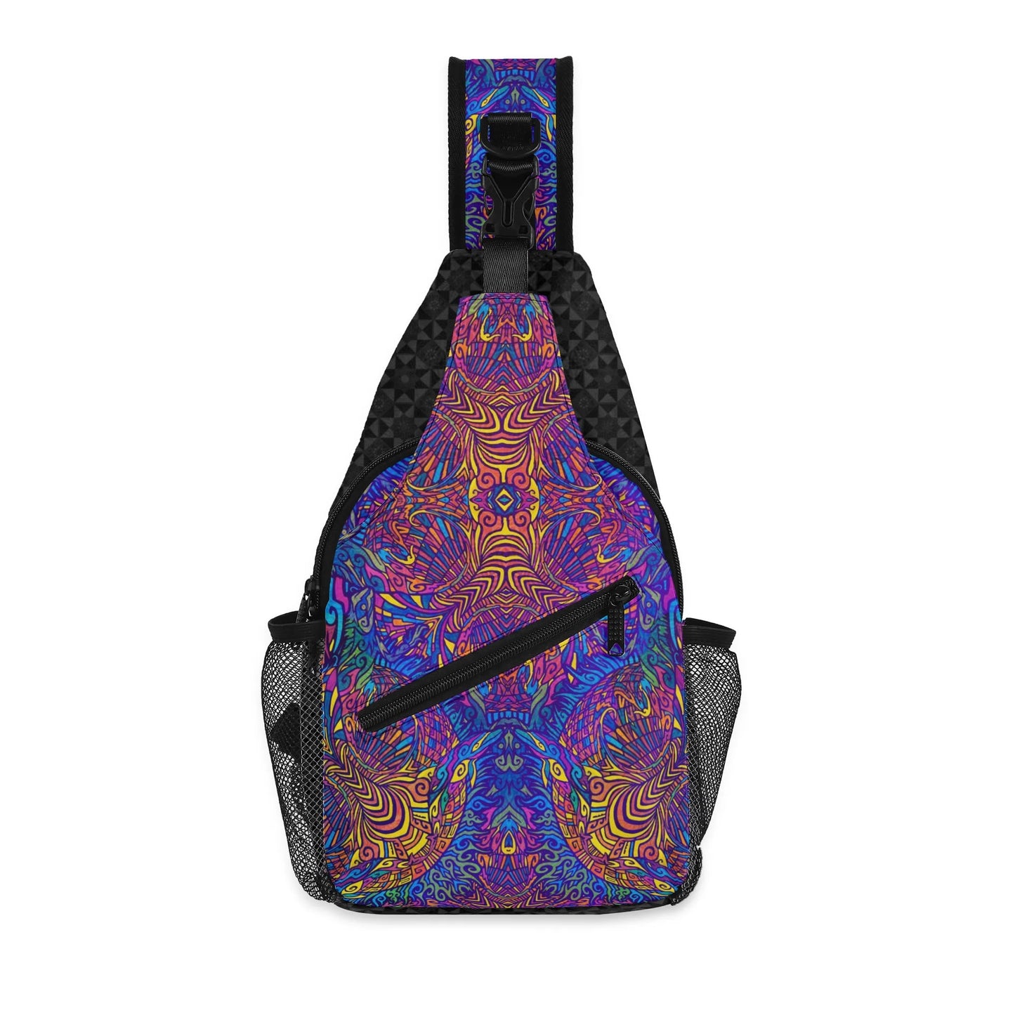 Torus Energy Field Crossbody Bag