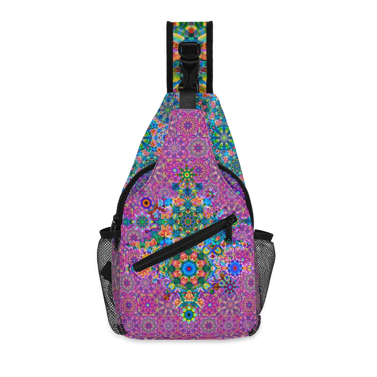 Tryptic Vision Crossbody Bag