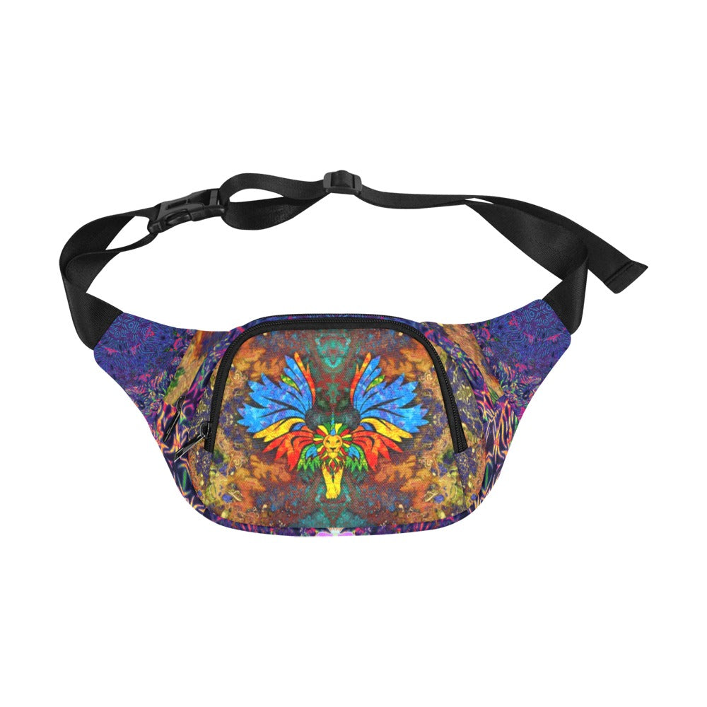 Uni-Lion-Corn Fanny Pack