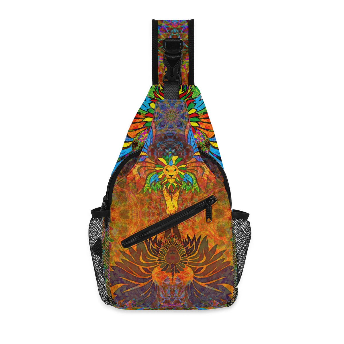 Uni Lion Corn Reflections Crossbody Bag
