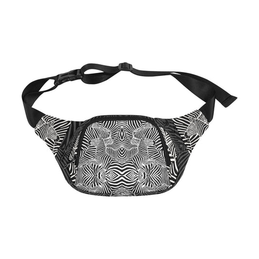 Zebra Reflections Fanny Pack
