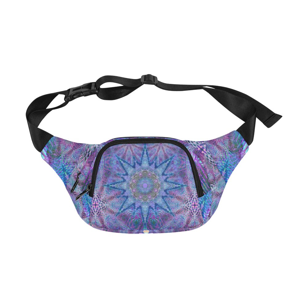 Zebra Star Fanny Pack