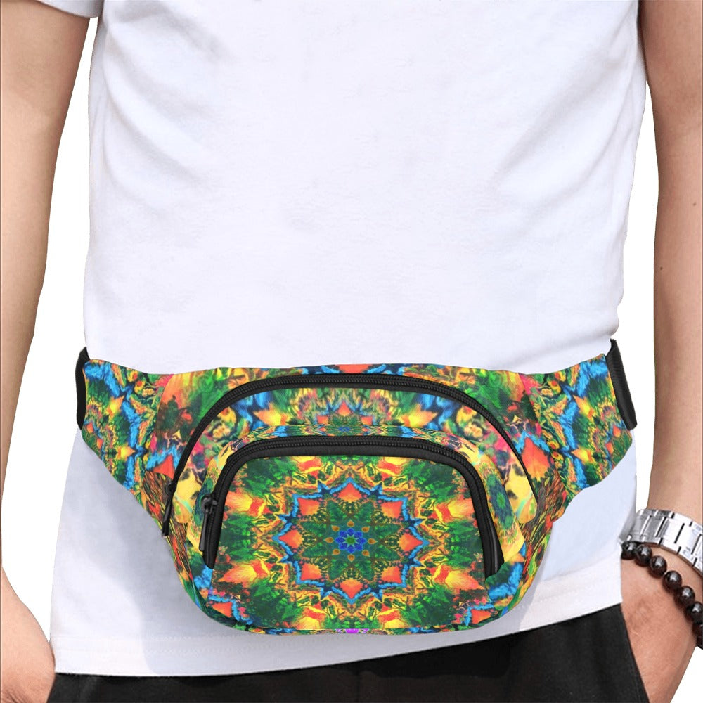 Sequoia Mandala Fanny Pack