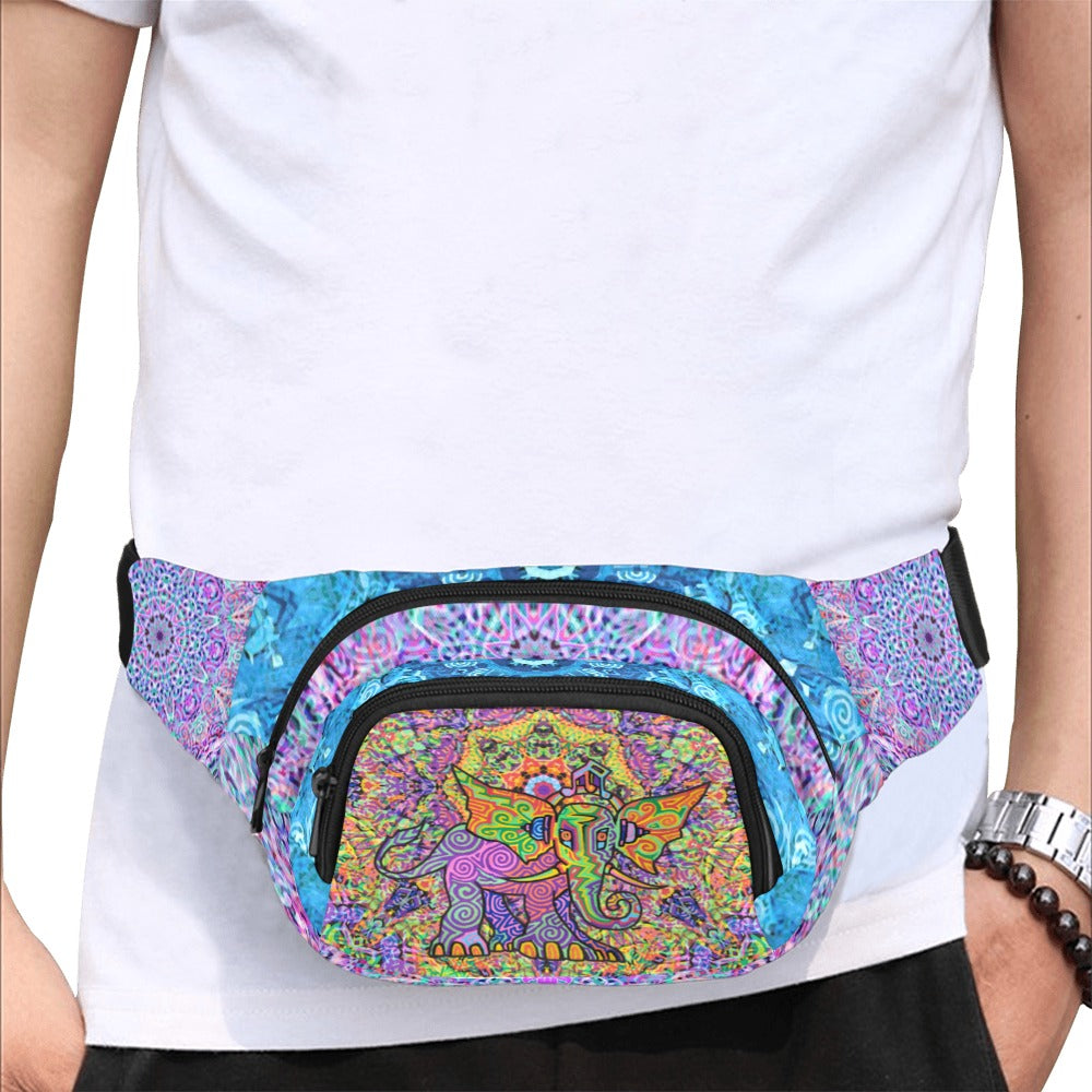 Elephant Funk Fanny Pack