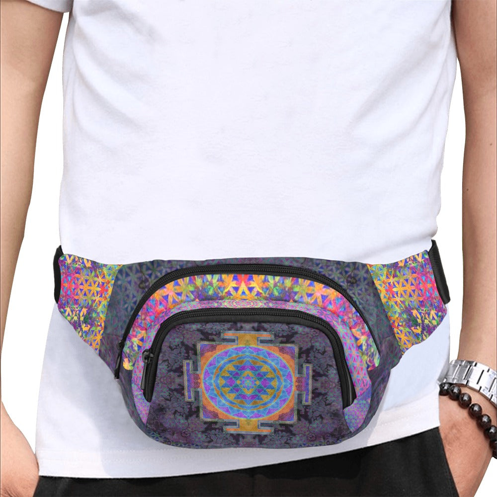 Sri Yantra Fanny Pack