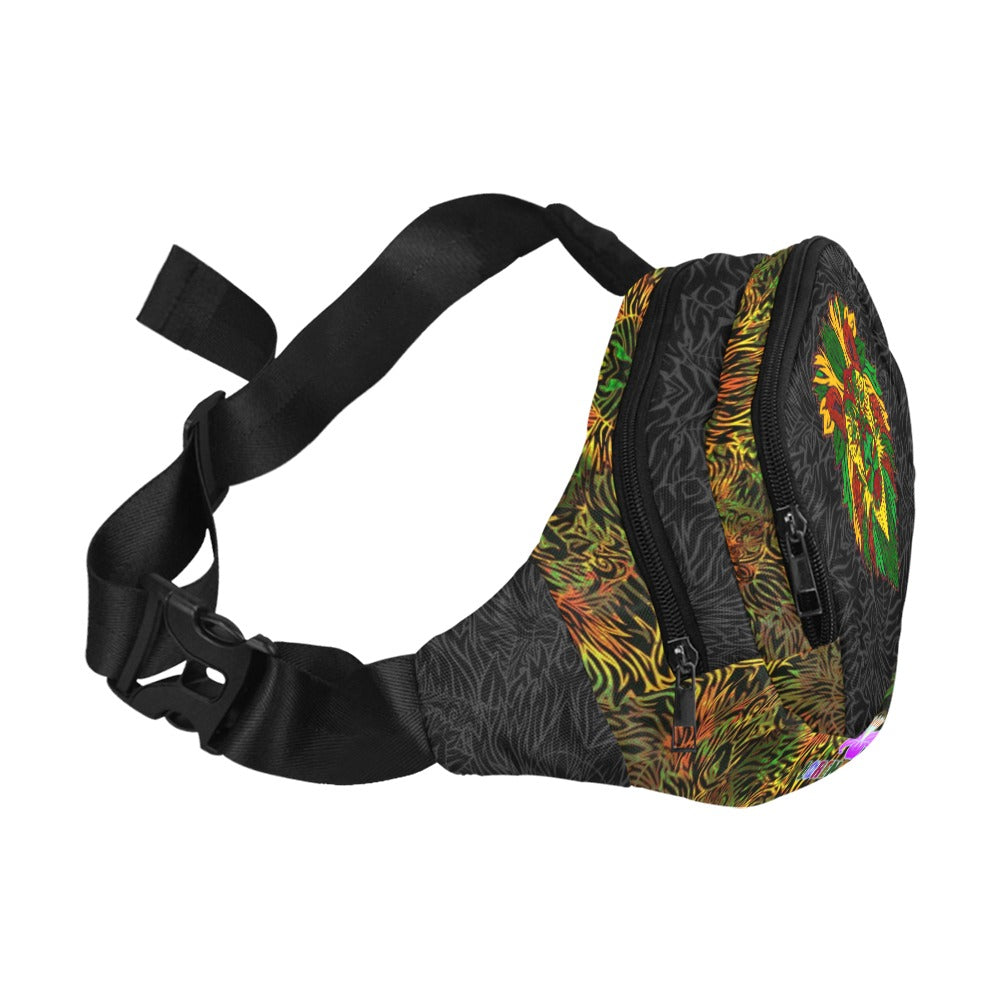 Rasta Lion Fanny Pack