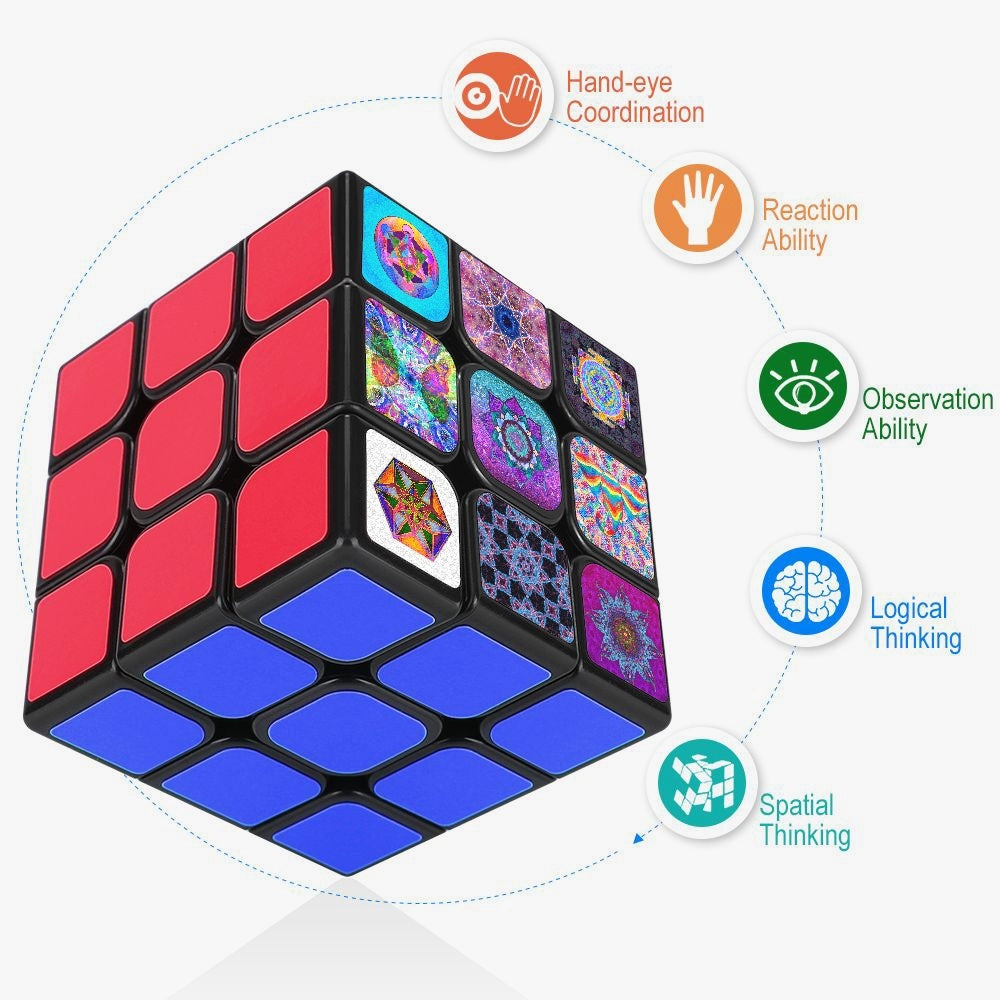 Sacred Geometry Rubik's Cube