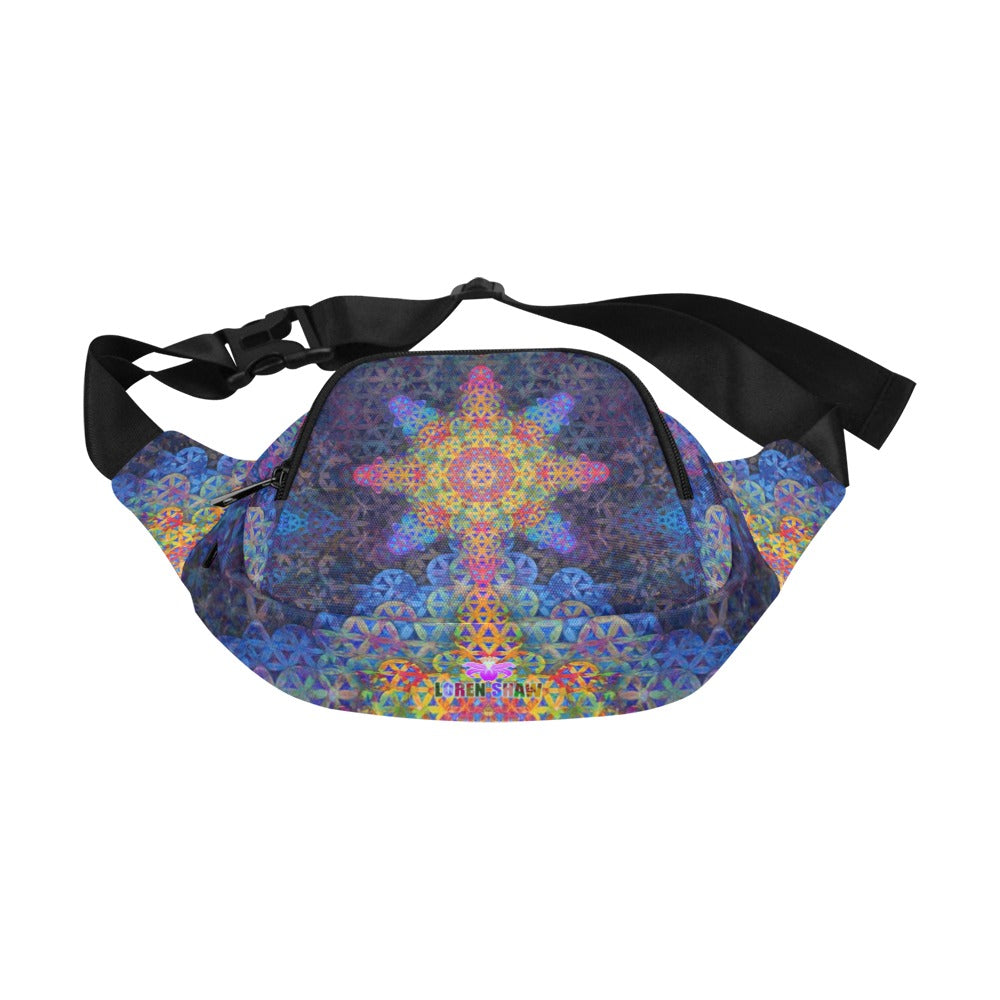 Star Flower Fanny Pack