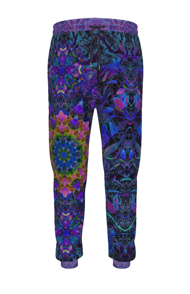 Cosmic Flower Jungle Joggers