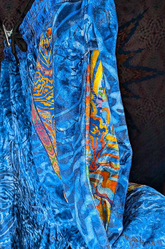 Jellyfish Intuition Crushed Velvet Jogger Pants