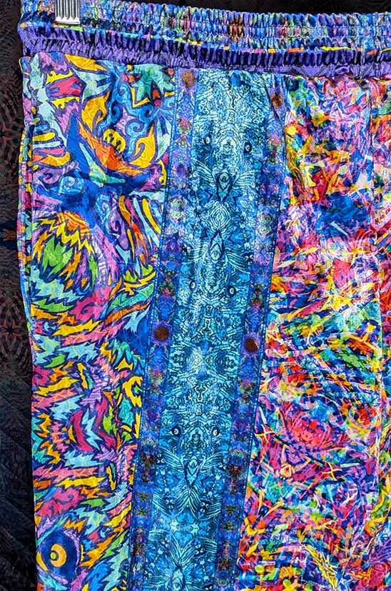 Lioness Pride Crushed Velvet Jogger Pants