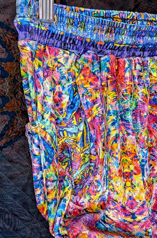 Lioness Pride Crushed Velvet Jogger Pants