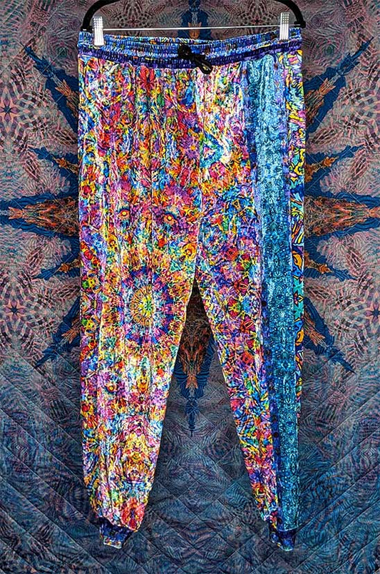 Lioness Pride Crushed Velvet Jogger Pants