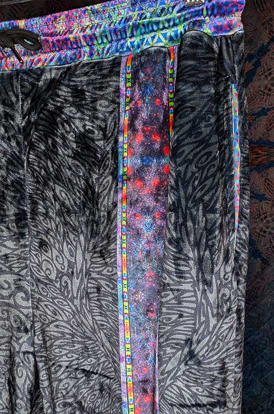 Owl Medicine Crushed Velvet Jogger Pants