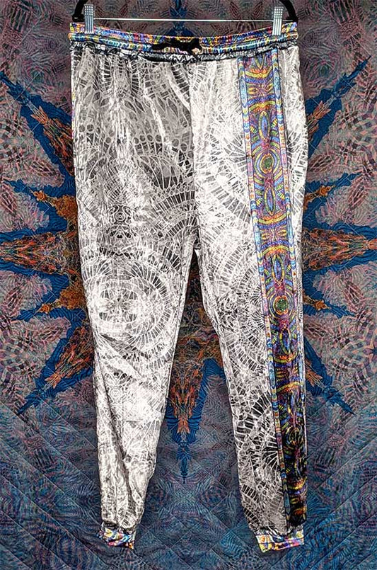 Scarab Transformations Crushed Velvet Jogger Pants