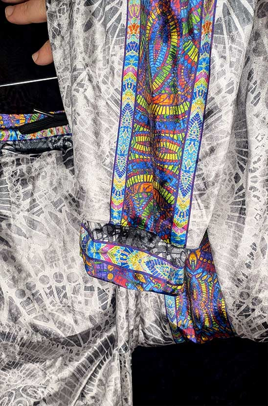 Scarab Transformations Crushed Velvet Jogger Pants