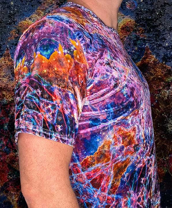 Veil Mandala Crushed Velvet T-Shirt