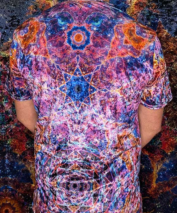 Veil Mandala Crushed Velvet T-Shirt