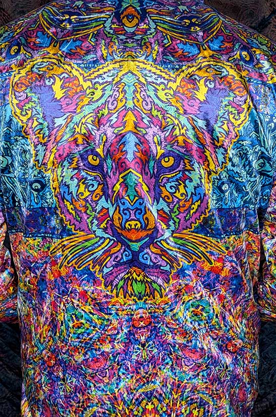 Lioness Pride Crushed Velvet Zip Hoodie