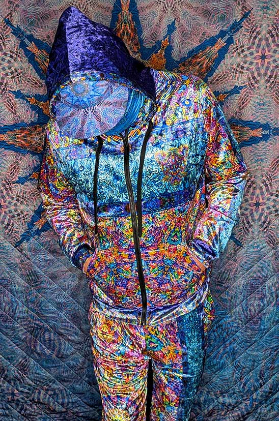 Lioness Pride Crushed Velvet Zip Hoodie