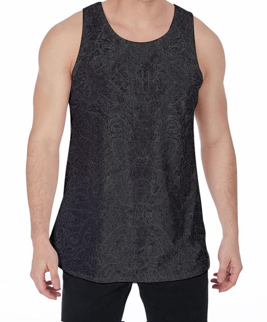 Nocturnal Octopus Crushed Velvet Tank Top