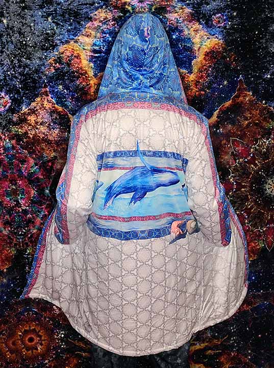 Whales and Dolphins Festival Cloak