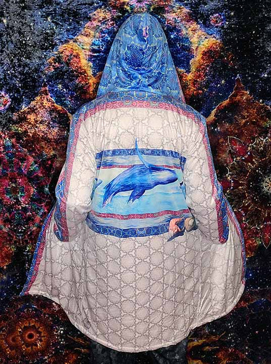 Whales and Dolphins Festival Cloak