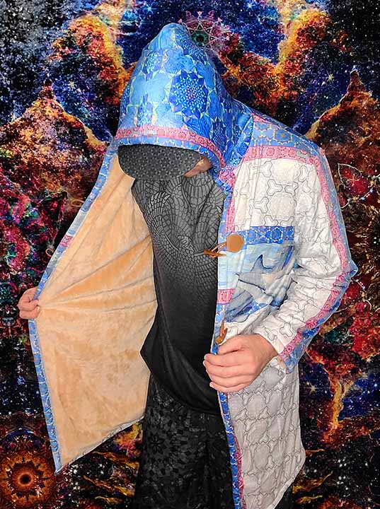 Whales and Dolphins Festival Cloak