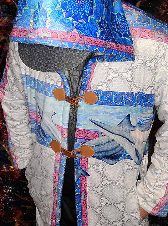 Whales and Dolphins Festival Cloak