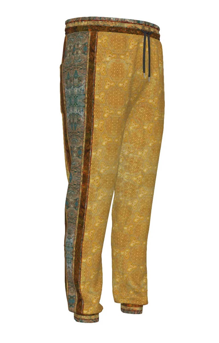 Golden Tetrahedron Joggers