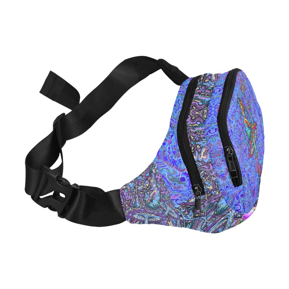 Caterpillar Muscaria Fanny Pack