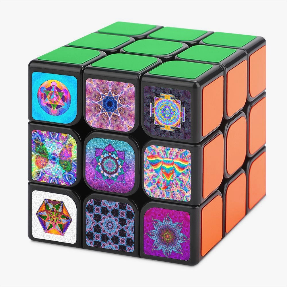 Sacred Geometry Rubik's Cube