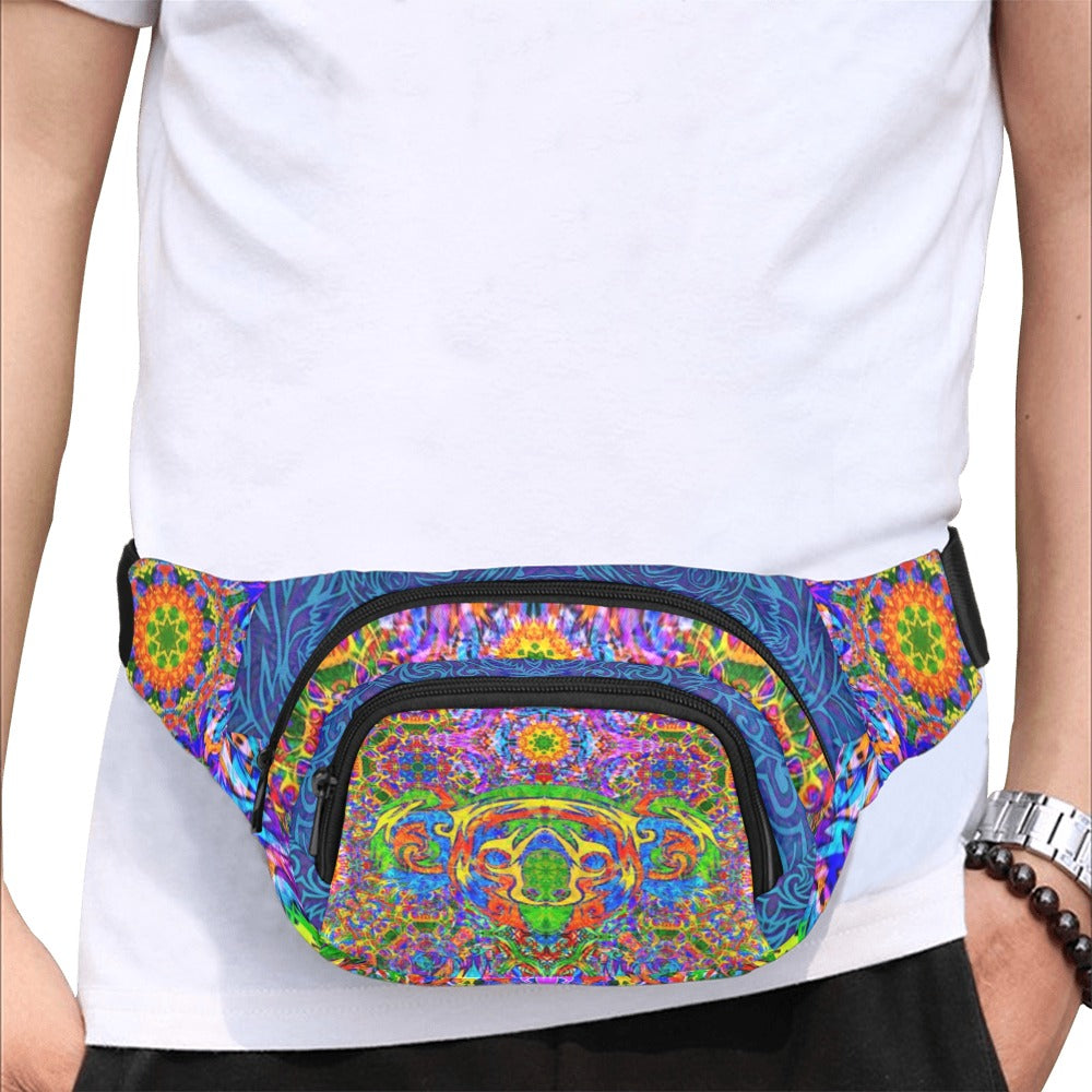 Psychedelic Koala Fanny Pack