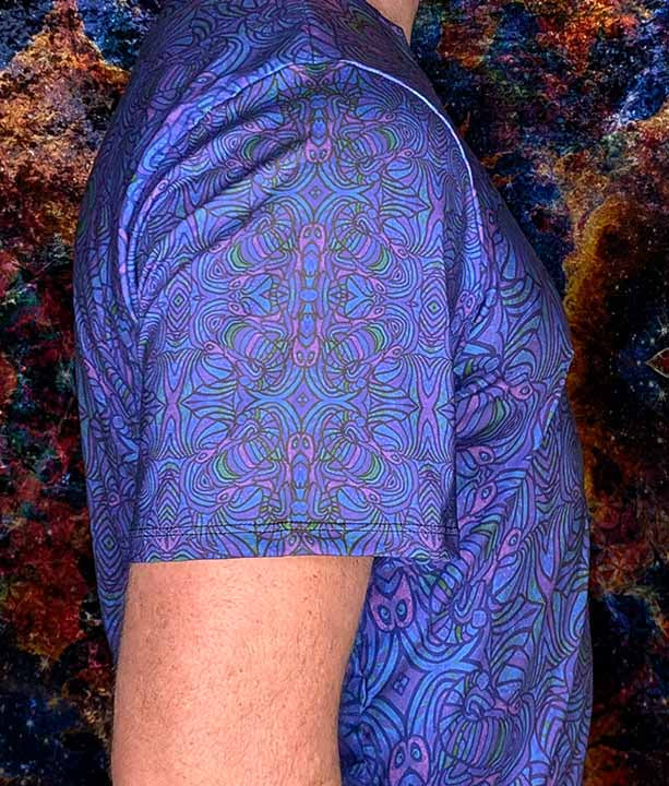 Violet Elephant Reflections T-Shirt