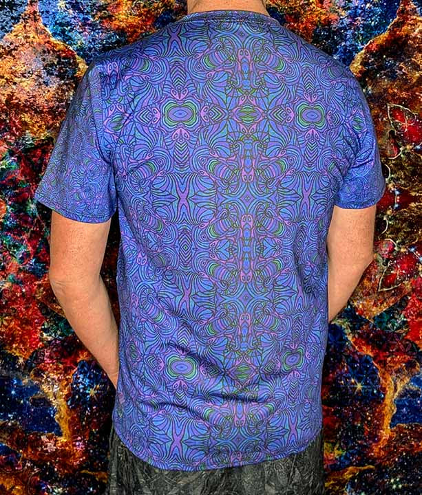 Violet Elephant Reflections T-Shirt
