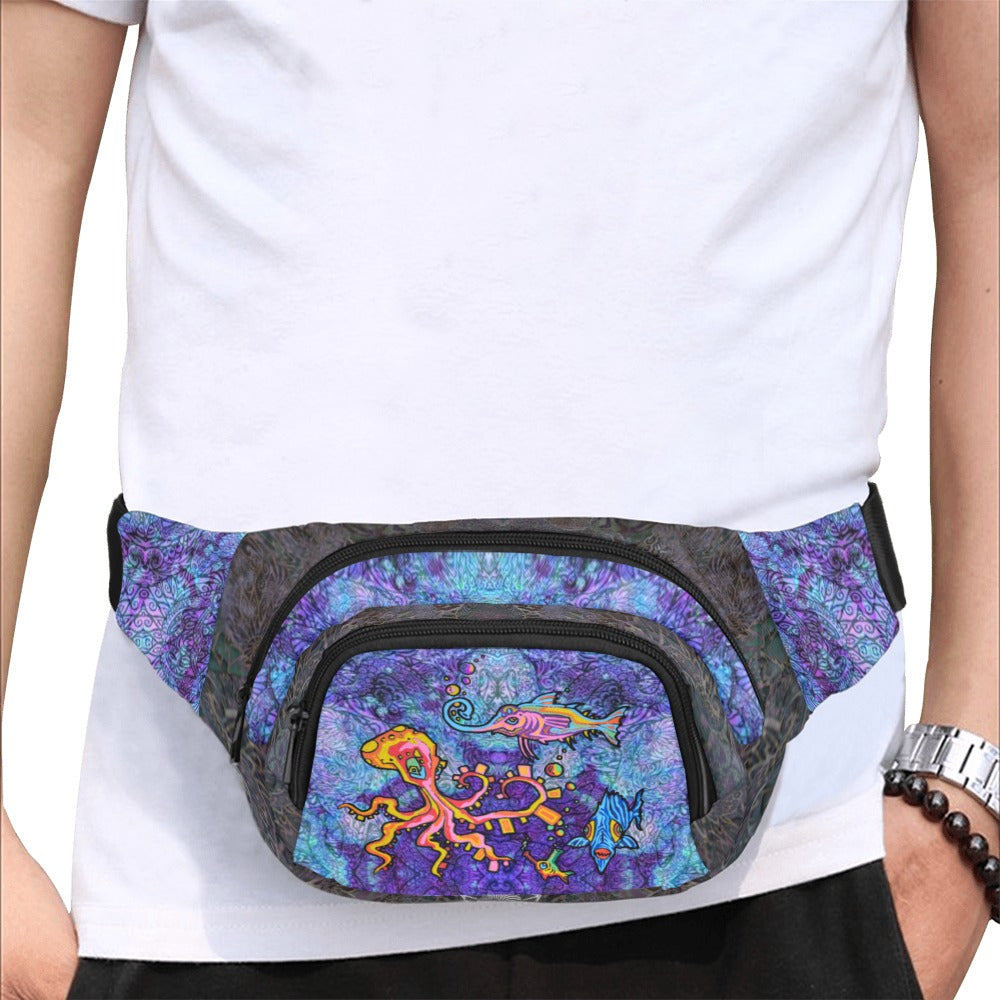 Octopus Garden Fanny Pack