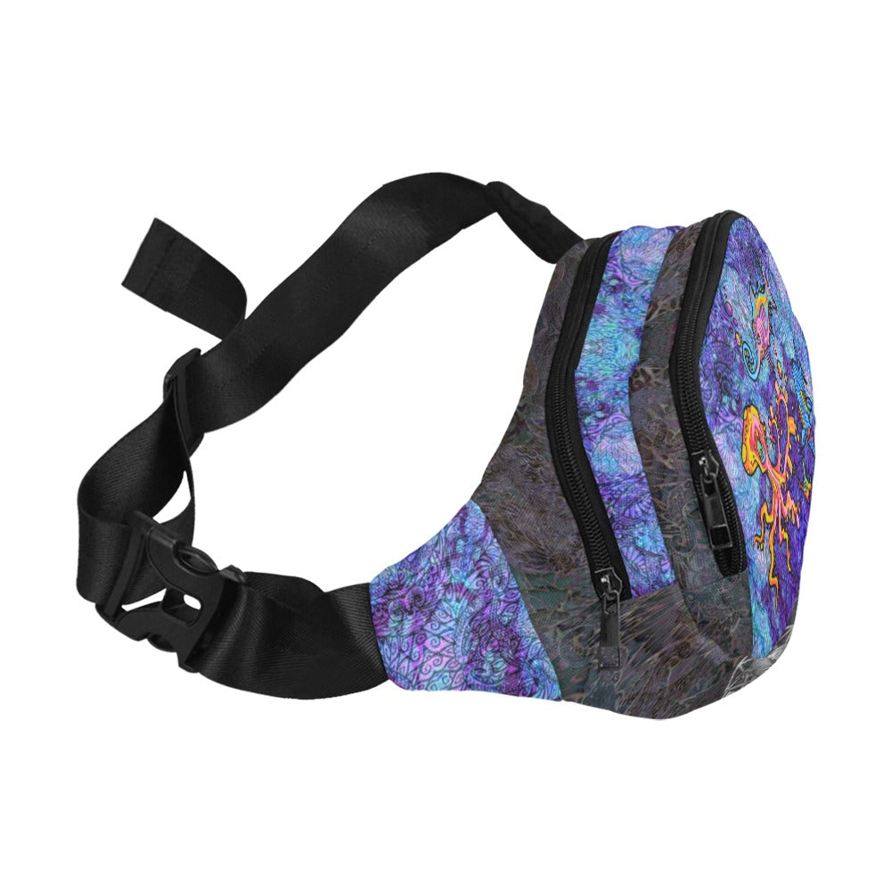Octopus Garden Fanny Pack