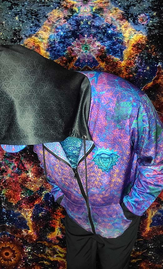 Chakra Awakening Zip Hoodie