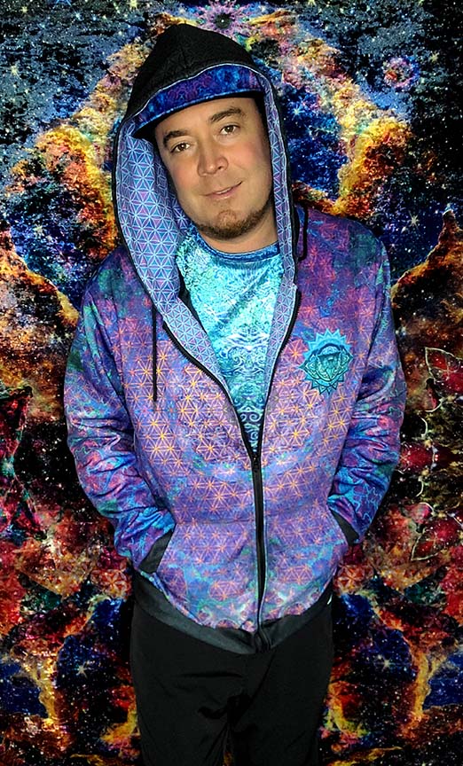 Chakra Awakening Premium Zip Hoodie