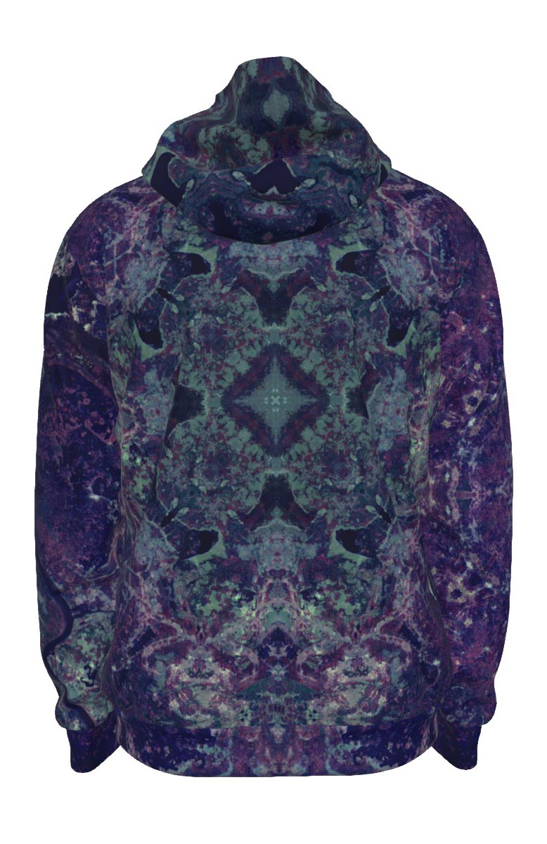 El Tucuyal Mayan Premium Zip Hoodie
