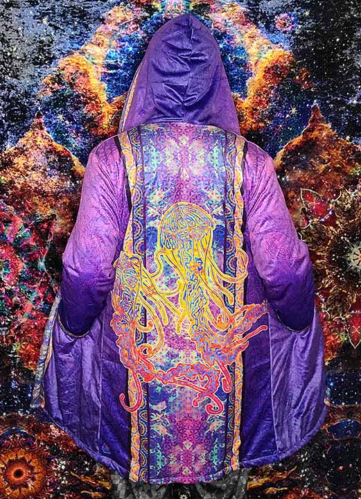 Jellyfish Medicine Festival Cloak