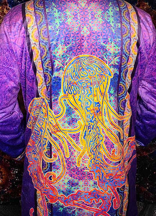 Jellyfish Medicine Festival Cloak