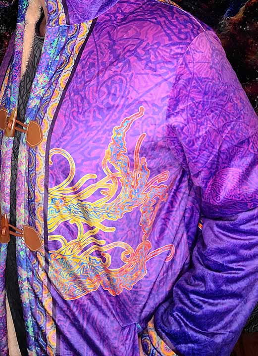 Jellyfish Medicine Festival Cloak