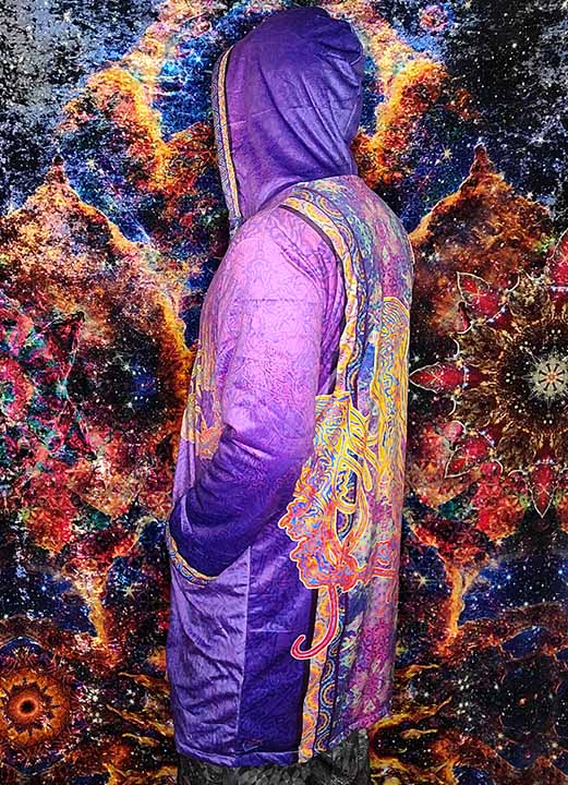 Jellyfish Medicine Festival Cloak