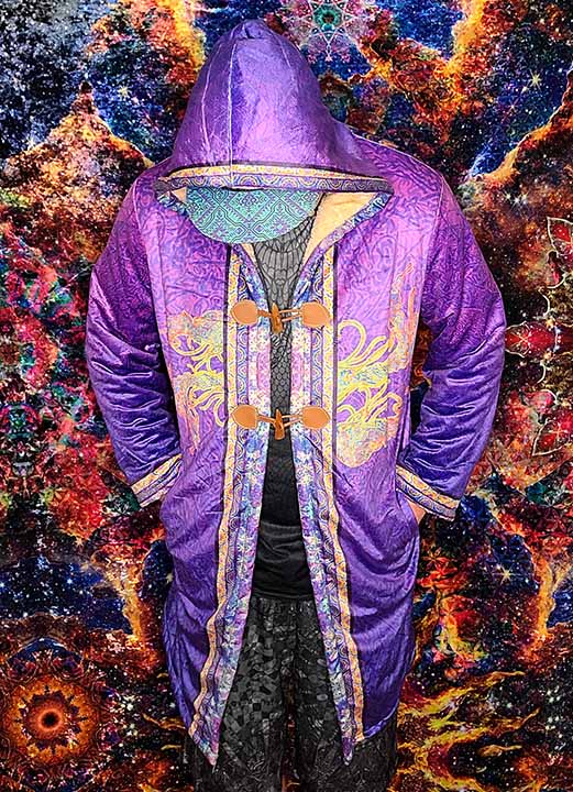 Jellyfish Medicine Festival Cloak