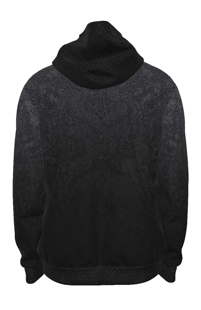 Nocturnal Jellyfish Premium Zip Hoodie