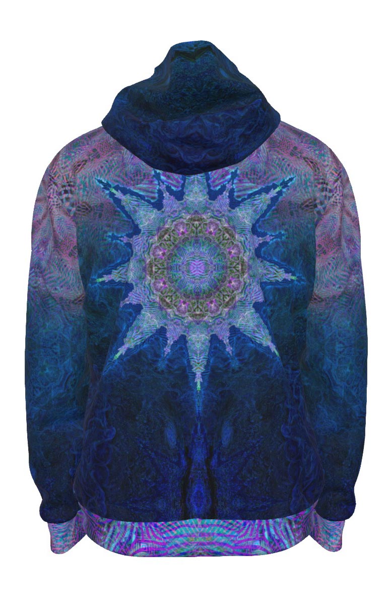 Jupiter Zebra Star Premium Zip Hoodie