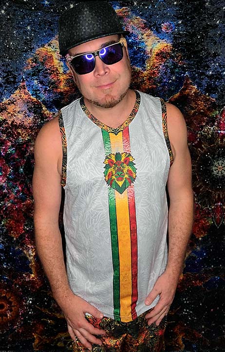 Rasta Lion Tank Top Jersey & Shorts